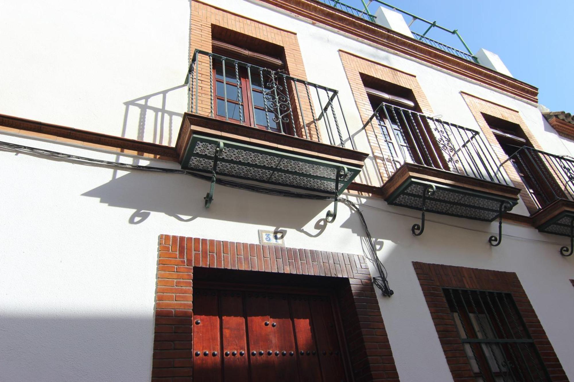 Apartamento Corazon De Triana Seville Exterior photo