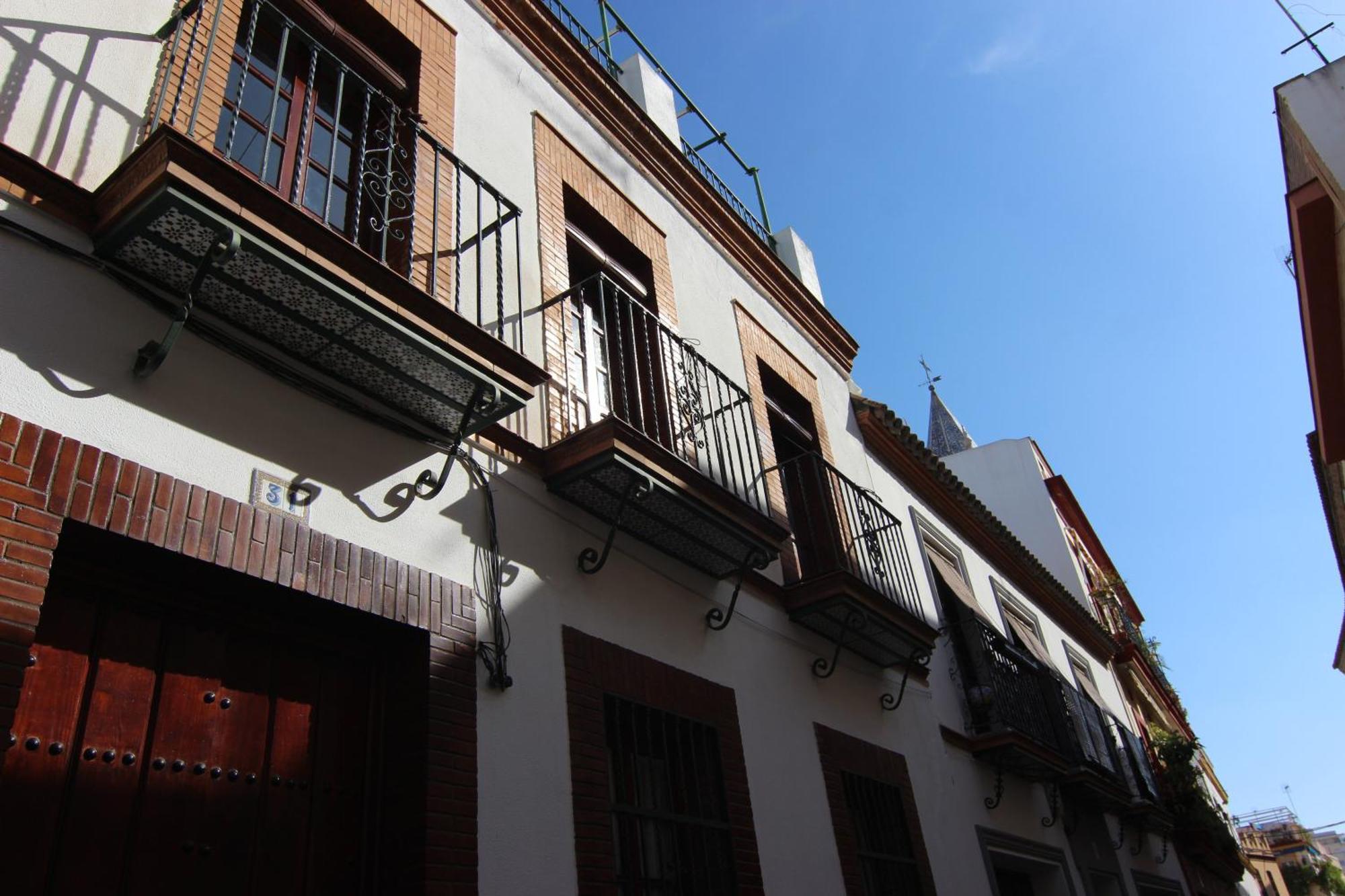 Apartamento Corazon De Triana Seville Exterior photo